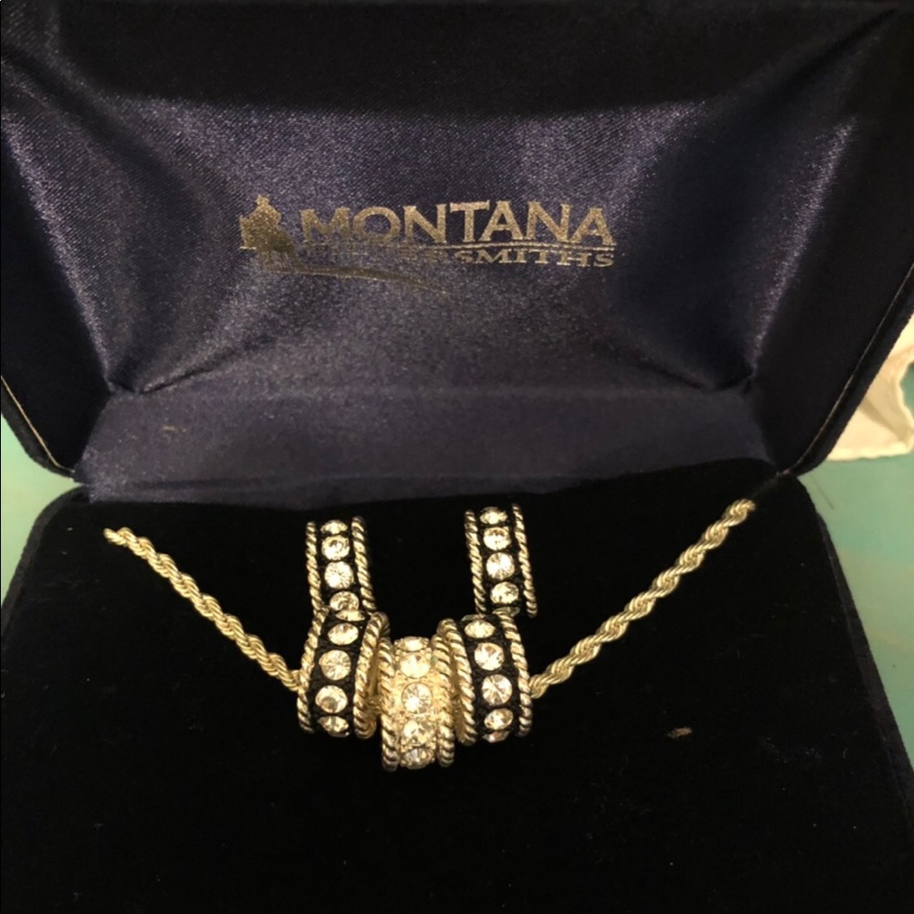 Montana silversmiths Set
